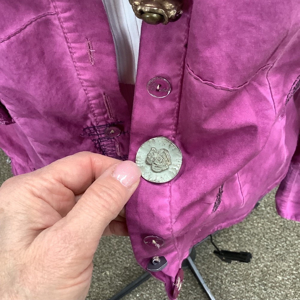 Elisa Cavaletti Pink light jacket - Picture 11 of 14